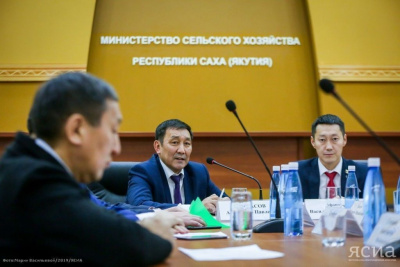 Александр Атласов: Открытие Центра пищевых технологий – большое событие для сельского хозяйства / Дьулустаан Сергеев   