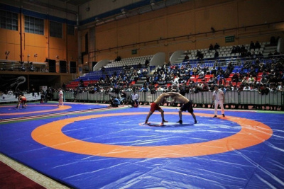 Большой успех маленького села. Кырыкыйцы выиграли УАЗ на турнире по хапсагаю «Наслег» (Видео) / Дьулустаан Сергеев  Алданский 