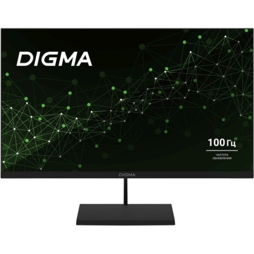 Монитор 27" Digma Progress 27P402F черный IPS LED 5ms 16:9 HDMI M/M матовая 300cd 178гр/178гр 1920x1080 100Hz G-Sync DP FHD 4.3кг
