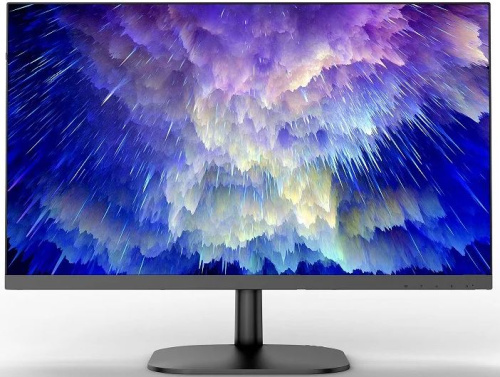 Монитор 23,8" BRAVUS BVS2425HDM 1920x1080 WLED, 16:9, IPS, 250cd, 1200:1, 5ms, 178/178, VGA, HDMI, DP, 100Hz, Speakers, Tilt, VESA, black