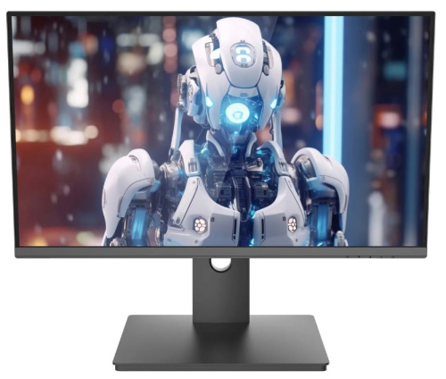 Монитор 27" BRAVUS BVQ2735 2560x1440 WLED, 16:9, IPS, 250cd, 1300:1, 5ms, 178/178, DP, HDMI, USB, 100Hz, Speakers, Tilt, VESA, black