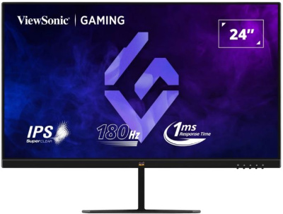 Монитор 23,8" Viewsonic VX2479-HD-PRO серый, IPS LED 16:9, HDMI, матовая 250cd 178гр/178гр 1920*1080 165Hz FHD DP
