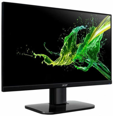 Монитор 27" Acer KA272Gbi UM.HX2CD.G01 1920x1080, 16:9, IPS, 250cd, 4000:1, 20M:1, 1/4ms, 178/178, VGA, HDMI, 120Hz, VESA, black
