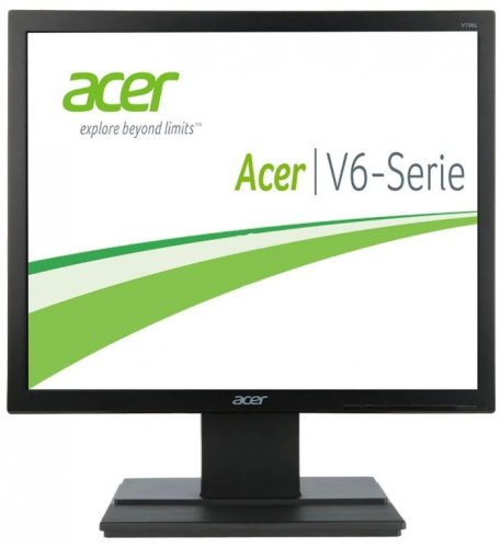 Монитор 19" Acer V196LBb UM.CV6CD.B03 1280x1024, 5:4, IPS, 250cd, 5ms, 75Hz, VGA
