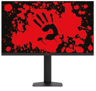 Монитор 27" Bloody MN1X 2560x1440 LED, 16:9, IPS, 1ms, 600cd, 178гр/178гр, DP, HDMI, 210Hz, HAS, Piv, black