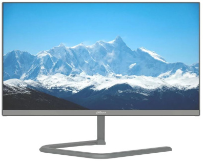 Монитор 21,5" Dahua DHI-LM22-C201P 1920x1080, 16:9, IPS, 250cd, 5ms, 100Hz, 1000:1, 178°/178°, HDMI, VGA, светло-серый