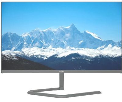 Монитор 23,8" Dahua DHI-LM24-C201P 1920x1080, 16:9, IPS, 250cd, 5ms, 100Hz, 1000:1, 178°/178°, HDMI, VGA, светло-серый