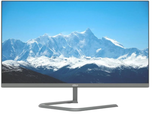Монитор 27" Dahua DHI-LM27-C201P 1920x1080, 16:9, IPS, 250cd, 5ms, 100Hz, 1000:1, 178°/178°, HDMI, VGA, серый