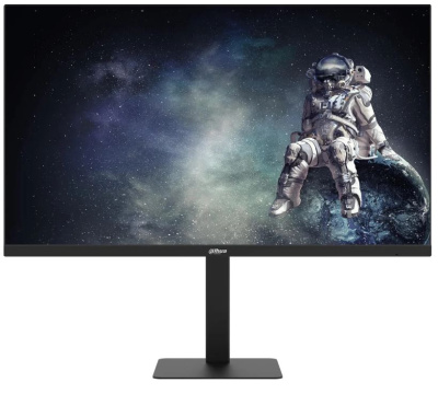 Монитор 27" Dahua DHI-LM27-E240A 1920x1080, 16:9, IPS, 300cd, 1ms, 280Hz, 4000:1, 178°/178°, HDMI, DP, черный