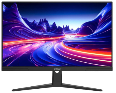 Монитор 27" Dahua DHI-LM27-E241B 1920x1080, 16:9, IPS, 350cd, 0.5ms, 240Hz, 1000:1, 178°/178°, HDMI, DP, черный