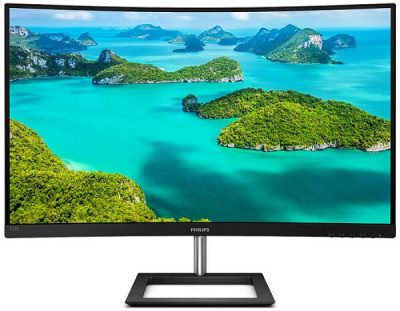 Монитор 31,5" Philips 322E1C 00/01, 1920x1080, 4 мс, 250 кд/м2, 3000:1, 178°/178°, VA, изогнутый, HDMI 1.4/DisplayPort 1.2/D-Sub