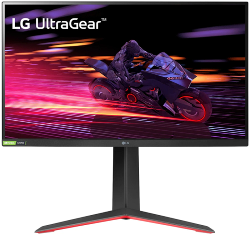 Монитор LG 27" UltraGear 27GP750-B IPS 1920x1080 240Hz 400cd/m2 16:9