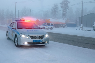Восемь человек пострадали в ДТП в Якутске за неделю / ЯСИА Якутск Якутск Республика Саха (Якутия)