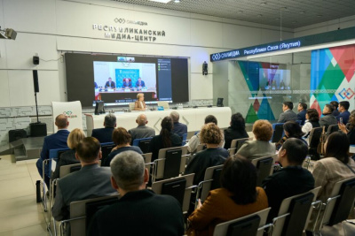 Состоялся III Съезд Торгово-промышленной палаты Якутии / Николай Борисов   