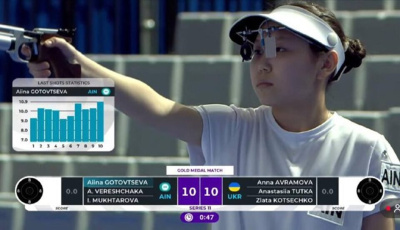 Якутянка завоевала золото на первенстве Европы по пулевой стрельбе / ЯСИА   