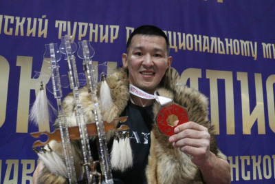 Впервые обладателем Кубка чемпиона по многоборью стал Тимофей Большаков / Дьулустаан Сергеев   