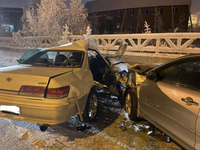 Один человек погиб, шестеро пострадали в ДТП в Якутске / ЯСИА Якутск Якутск Республика Саха (Якутия)