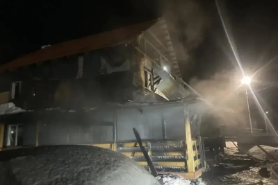 Автономный пожарный извещатель спас семью в Сунтарском районе Якутии / ЯСИА   