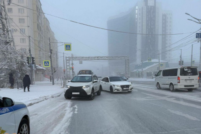 В Якутске за выходные произошло 11 ДТП, пострадал пешеход / ЯСИА   
