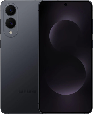 Смартфон Samsung Galaxy S25 Edge 12/256GB SM-S937BZKIMEA «Титановый чёрный»