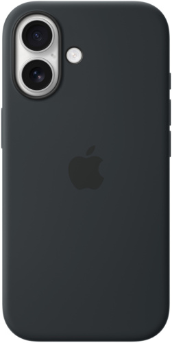 Клип-кейс Apple Silicone Case with MagSafe для Apple iPhone 17 Black
