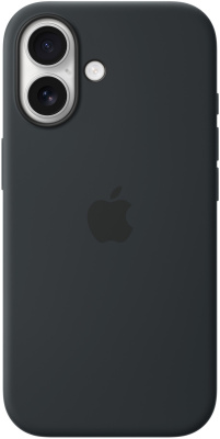 Клип-кейс Apple Silicone Case with MagSafe для Apple iPhone 17 Black