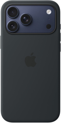 Клип-кейс Apple Silicone Case with MagSafe для Apple iPhone 17 Pro Max Black