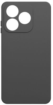 Клип-кейс BoraSCO Silicone Case для Honor X5c/X5c Plus Black