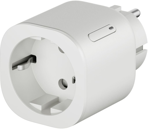 Умная розетка Яндекс YNDX-00540WHT, с Алисой, белая