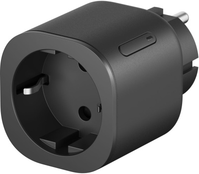 Умная розетка Яндекс YNDX-00540BLK, с Алисой, черная