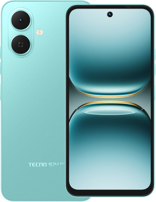 Смартфон TECNO SPARK Go 2 4/128GB «Лазурный зелёный»