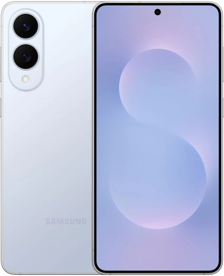 Смартфон Samsung Galaxy S25 Edge 12/256GB SM-S937BLBIMEA «Титановый голубой»