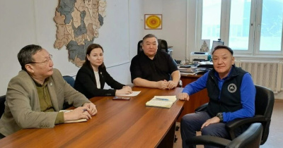 Курсант программы «Якутия – Земля Героев» начал стажировку с командировки в Таттинский улус / ЯСИА   