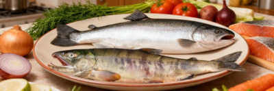 Кета и кижуч: в чем разница, что вкуснее, какая жирнее