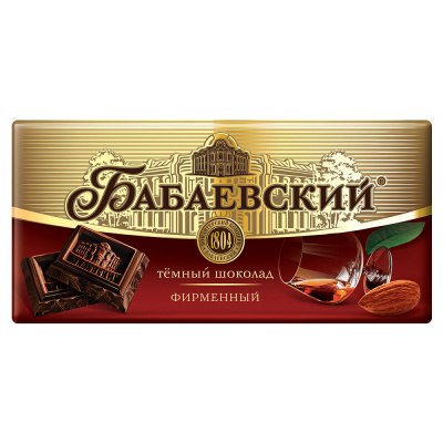 Шоколад Бабаевский фирменный, 90 гр.