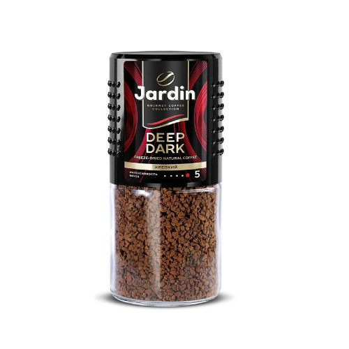 Кофе растворимый Jardin Deep dark, 95 гр.