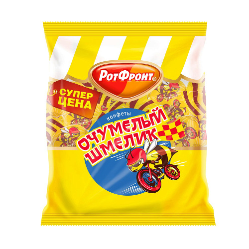 Конфеты Очумелый шмелик микс, Рот Фронт, 250 гр.