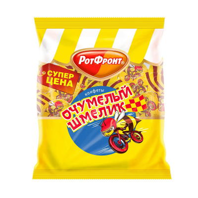 Конфеты Очумелый шмелик микс, Рот Фронт, 250 гр.