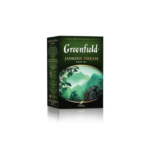 Чай Greenfield Jasmine Dream зеленый, 100 гр.