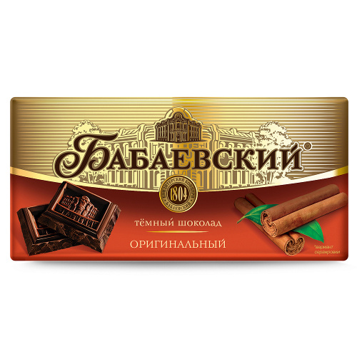 Шоколад Бабаевский оригинальный, 90 гр.