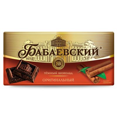 Шоколад Бабаевский оригинальный, 90 гр.