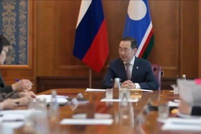 Глава Якутии Айсен Николаев поставил задачи по социальной защите населения / ЯСИА   