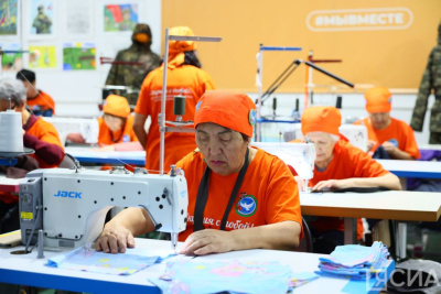 Волонтёры Якутии направили участникам СВО более 135 тонн гуманитарной помощи / ЯСИА   