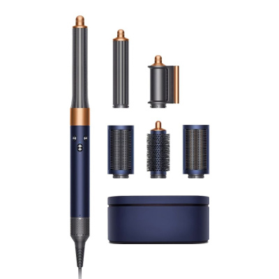 Фен-стайлер Dyson Airwrap i.d. HS08 Complete Long (Prussian Blue/Rich Copper)