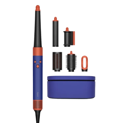 Фен-стайлер Dyson Airwrap HS08 Long (Vinca Blue/Topaz Orange)