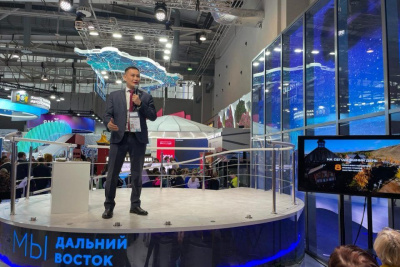 На выставке «Россия» представили маркетплейс якутских брендов / ЯСИА Москва Город Москва Москва