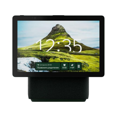 Умная колонка Яндекс.Станция Дуо Макс с Алисой (YNDX-00055GRN) (Зеленый)