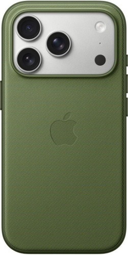 Чехол-накладка Apple TechWoven with MagSafe/Camera Control для  iPhone 17 Pro Max (Green) (MGFD4)