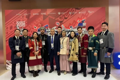 ​Студент из Якутии принял участие в открытии Года единства народов России / ЯСИА   