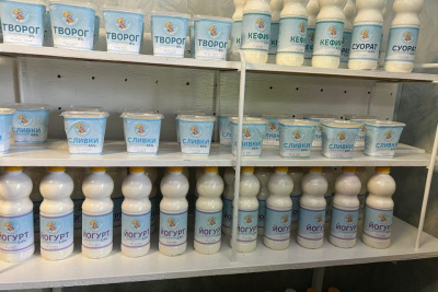 В селе Бала Верхоянского района открыли кисломолочный цех / ЯСИА   